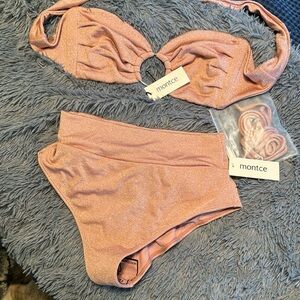 NWT Montce swim bikini